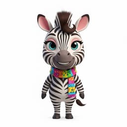 Zara the Zebra
