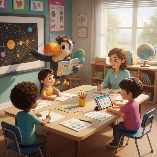 Teacher-Friendly Guides & Resources!