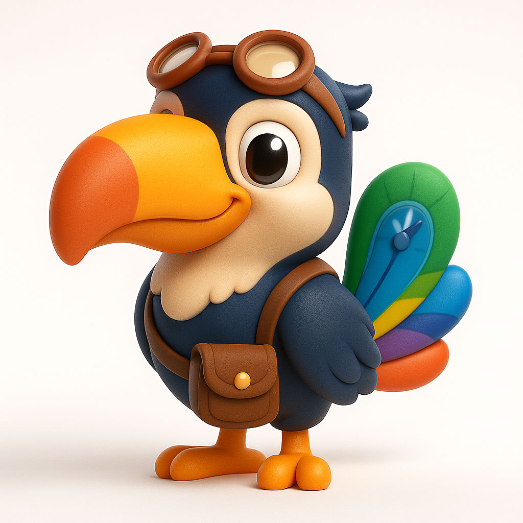 Tibo the Toucan